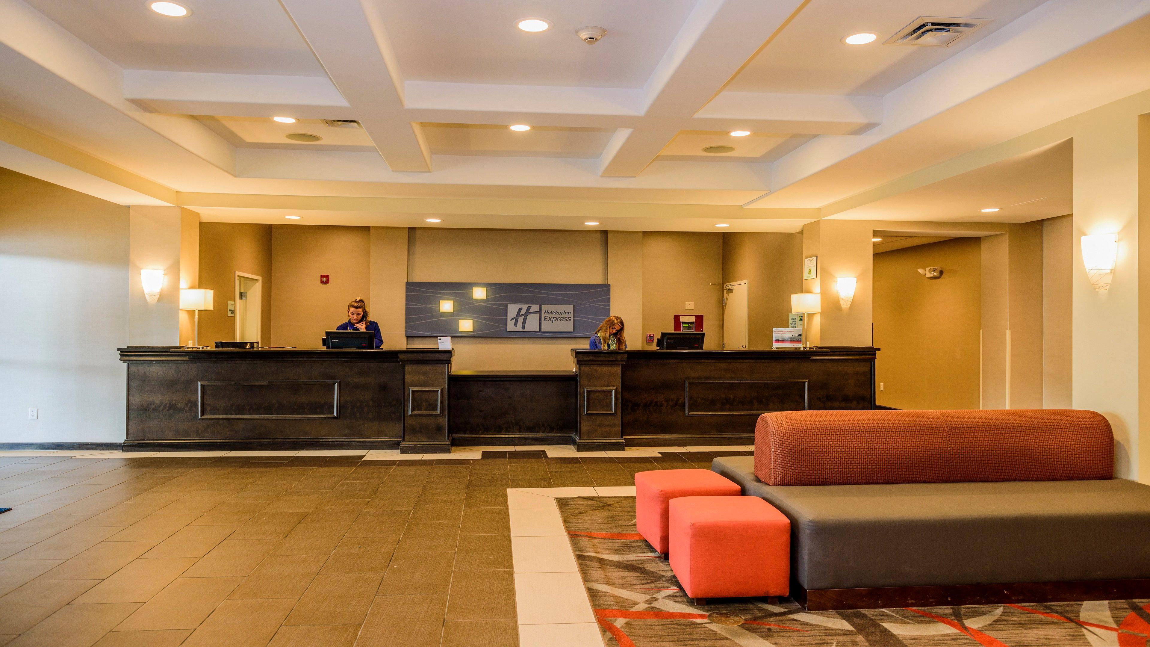 Holiday Inn Express And Suites - Bradford By Ihg Kültér fotó